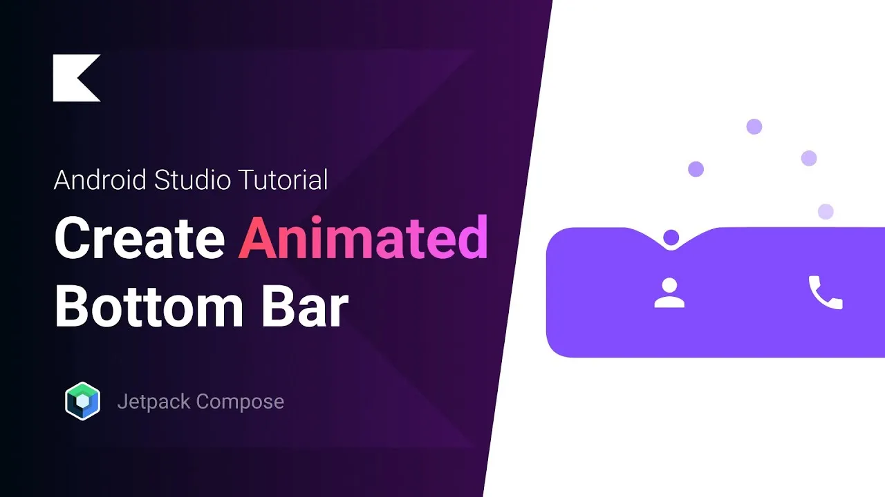How to Create an Animated Bottom Bar with Jetpack Compose