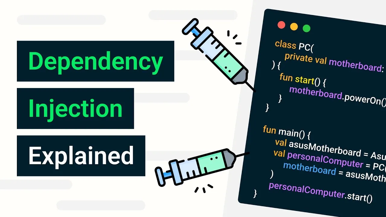 How to Use Dependency Injection in Your Applications