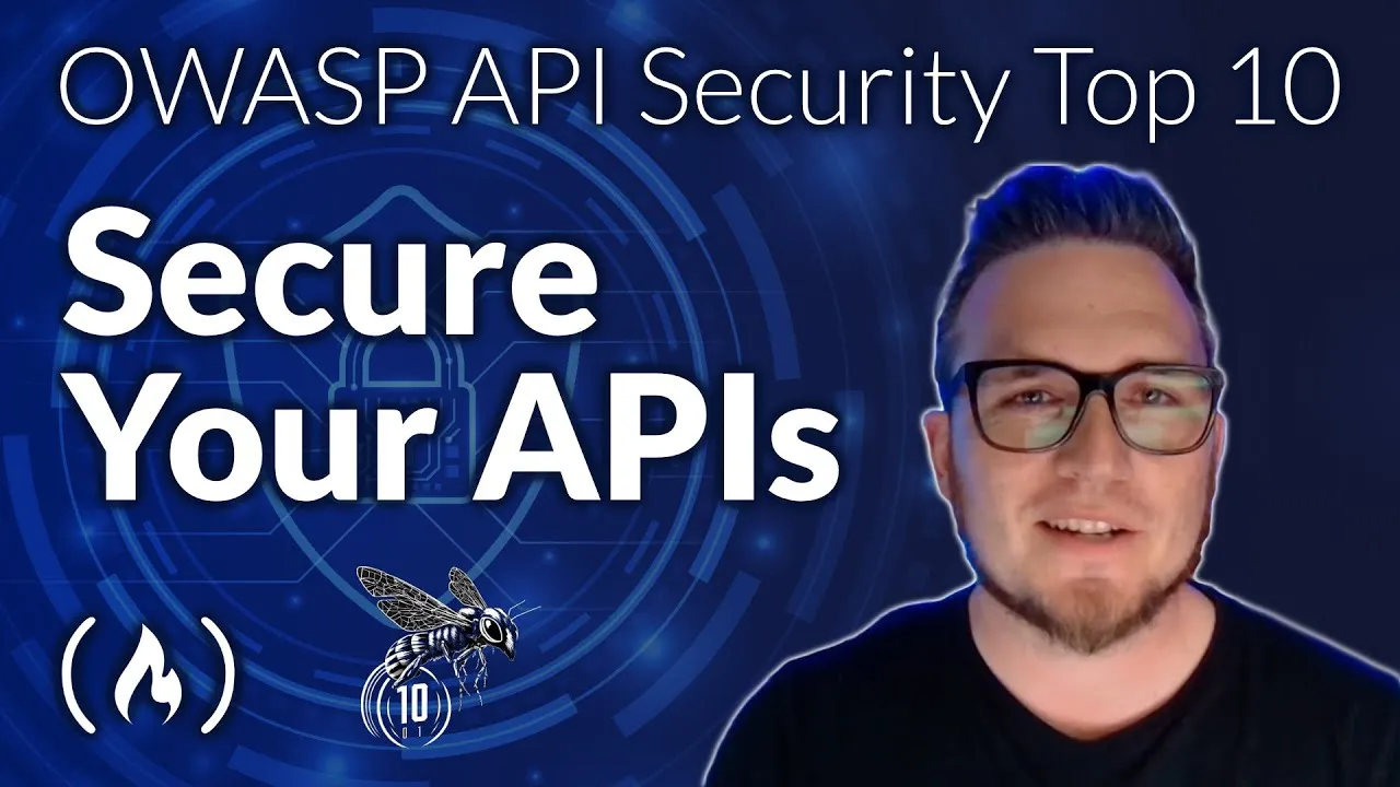 OWASP API Security Top 10 Course – Secure Your Web Apps