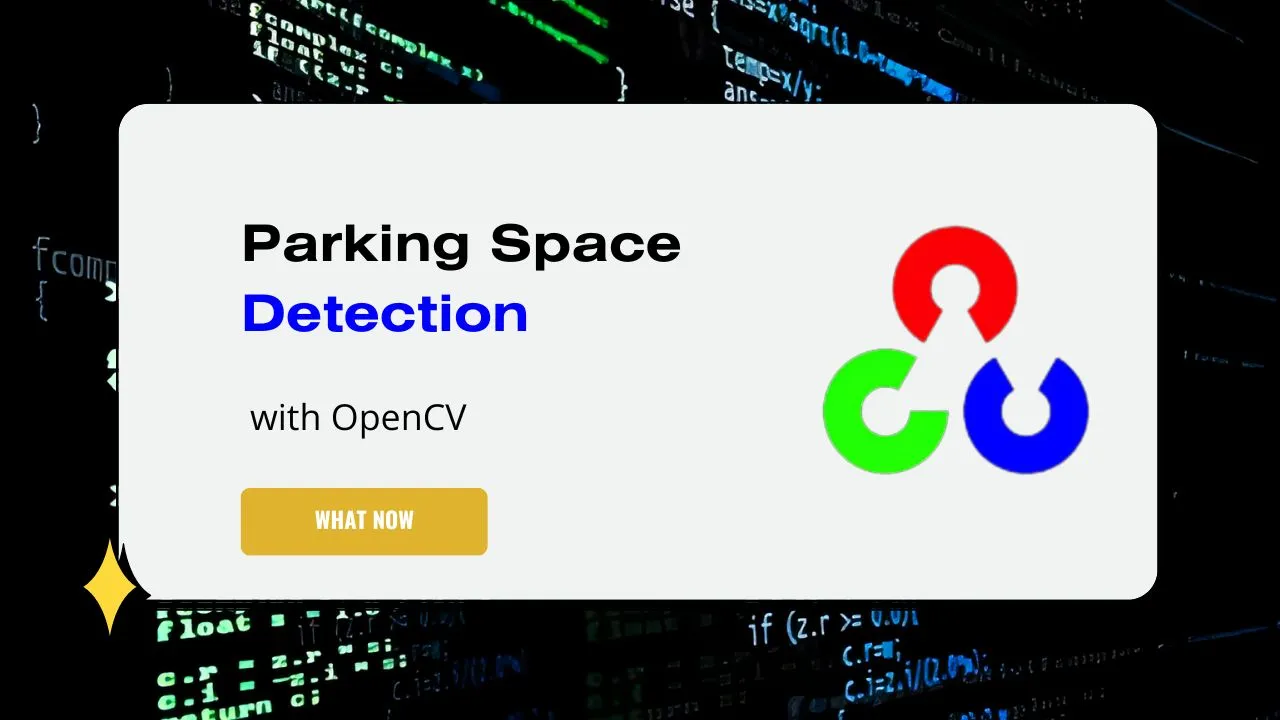 Parking Space Detection with OpenCV