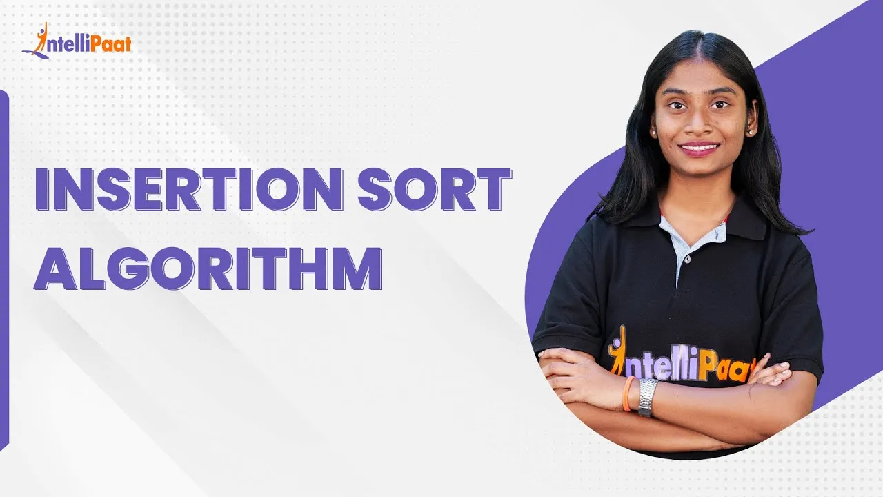 How To Implement The Insertion Sort Algorithm