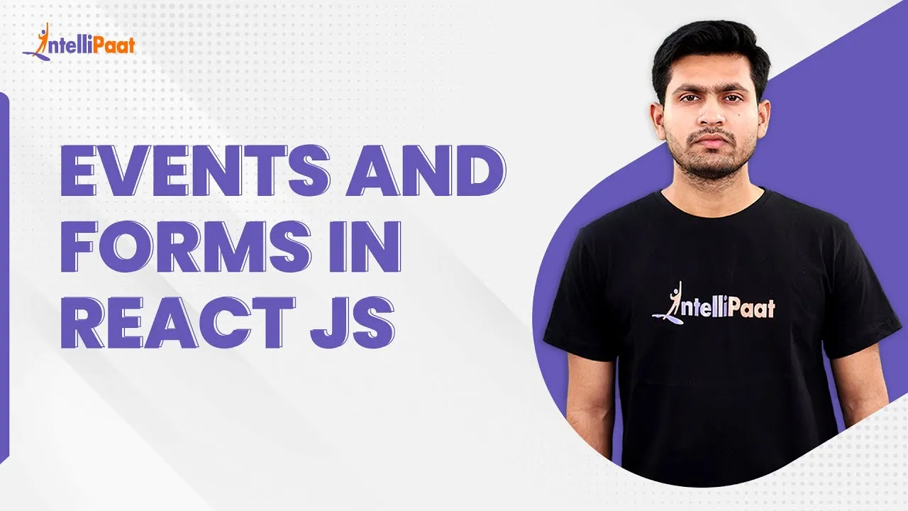 How To Handle Events And Forms In React JS