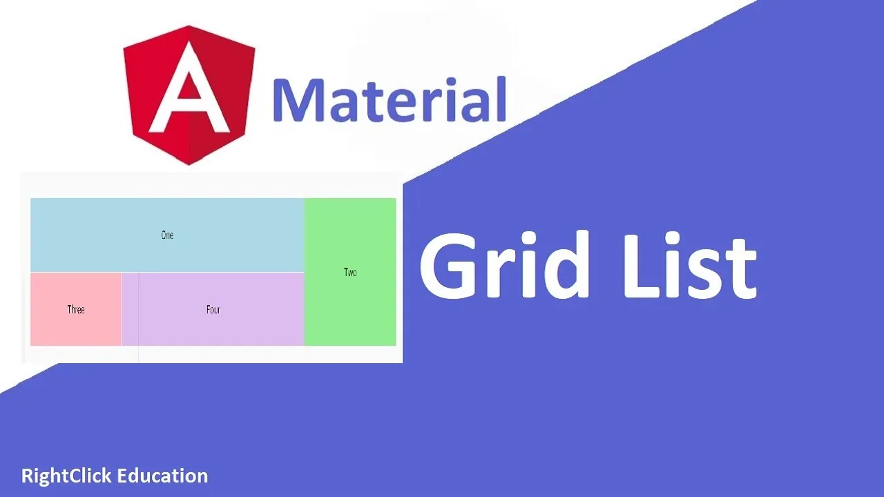 How to Use Angular Material Grid List