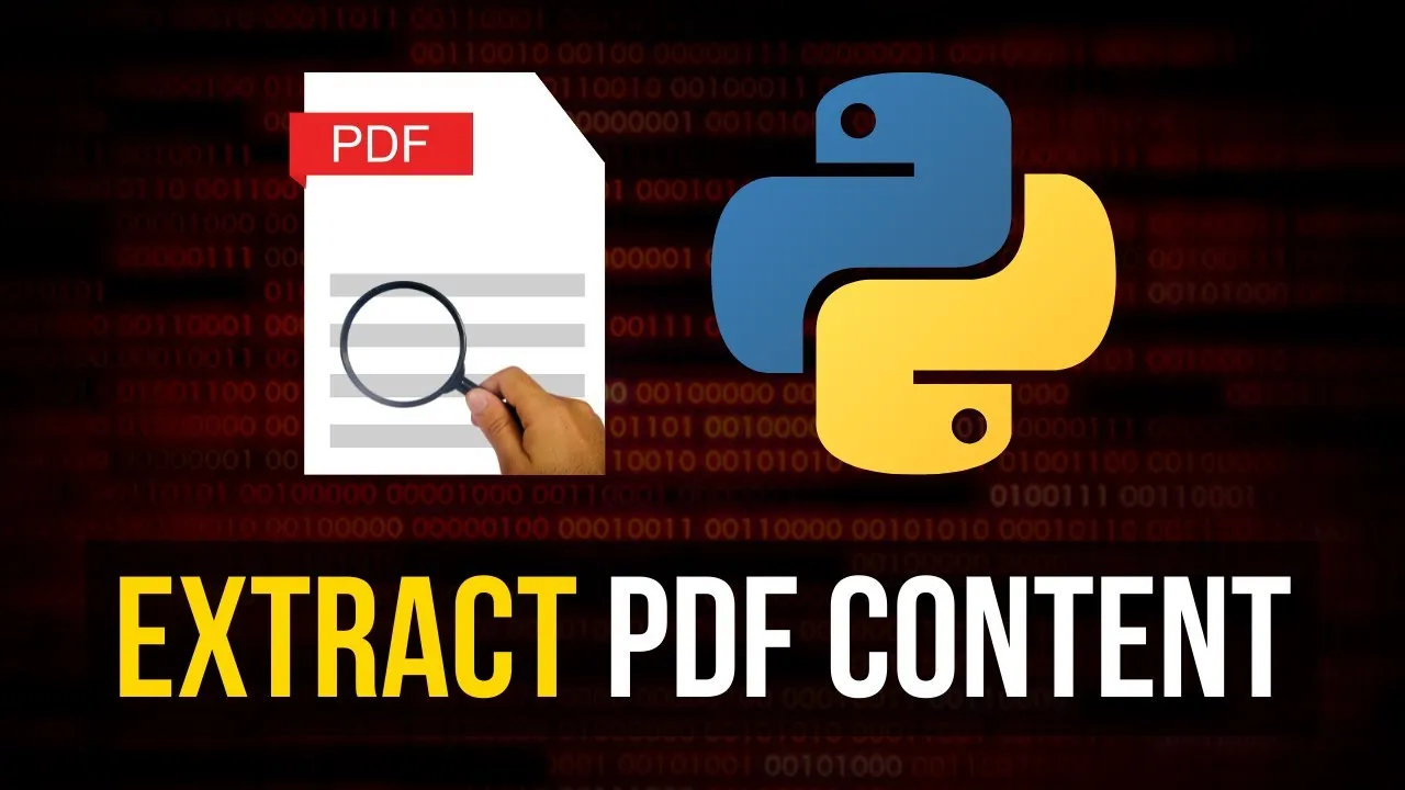How to Extract and Parse PDF Content using Python