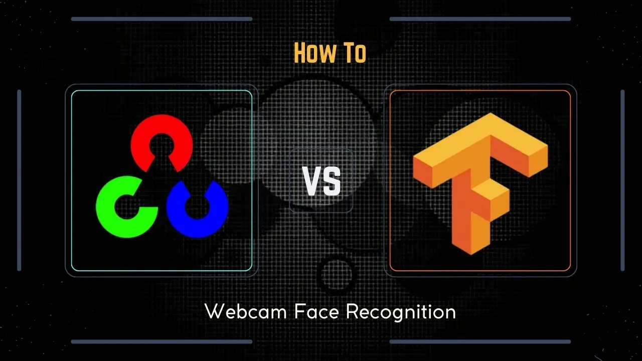 Webcam Face Recognition with TensorFlow and OpenCV
