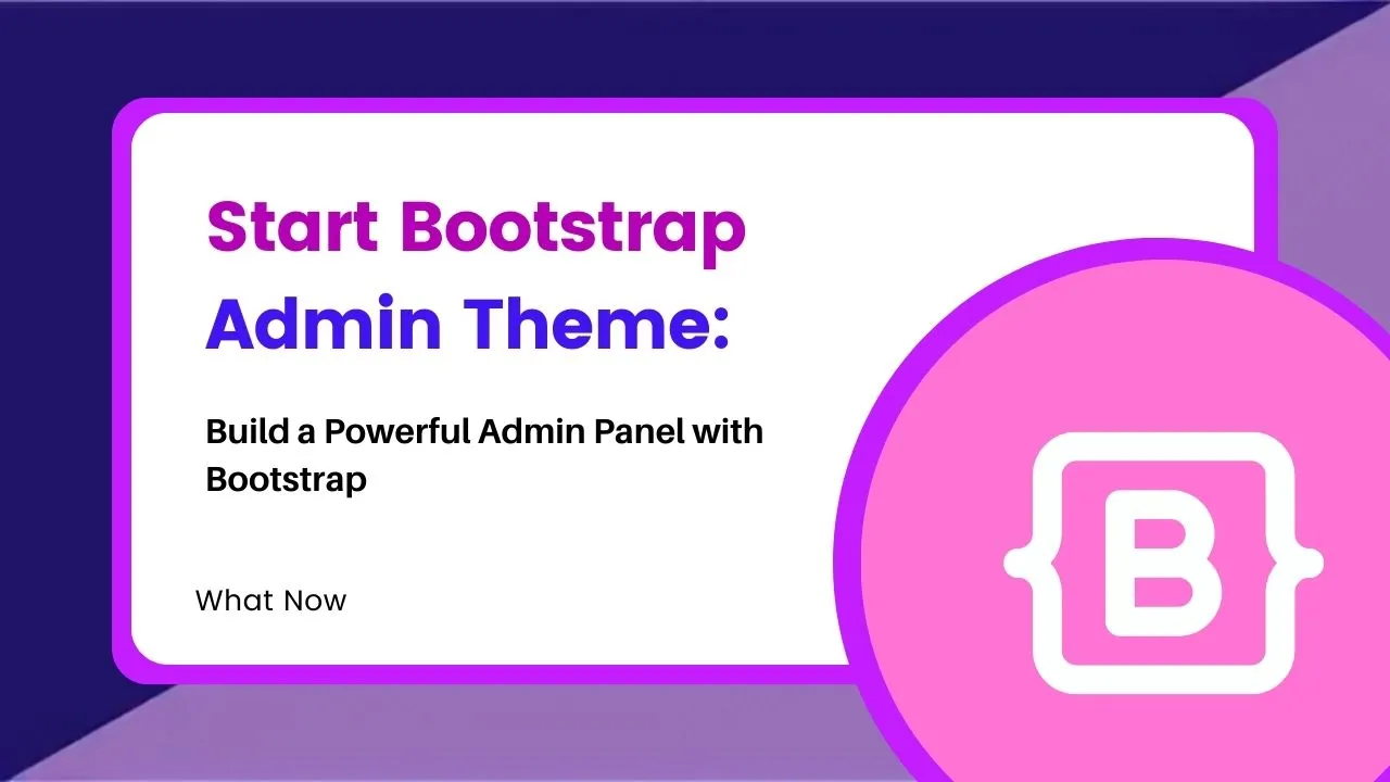 Start Bootstrap Admin Theme