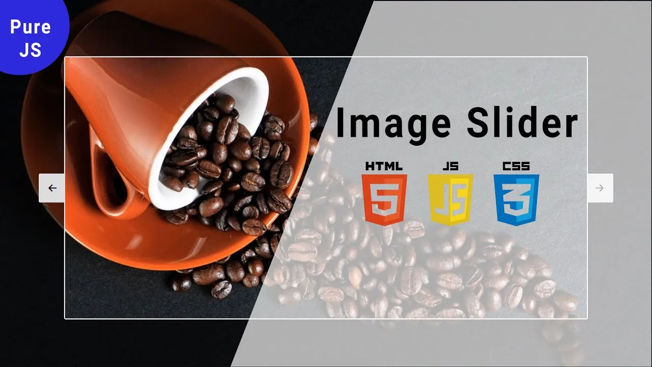 Create An Image Slider With Controls Using HTML, CSS, And JavaScript