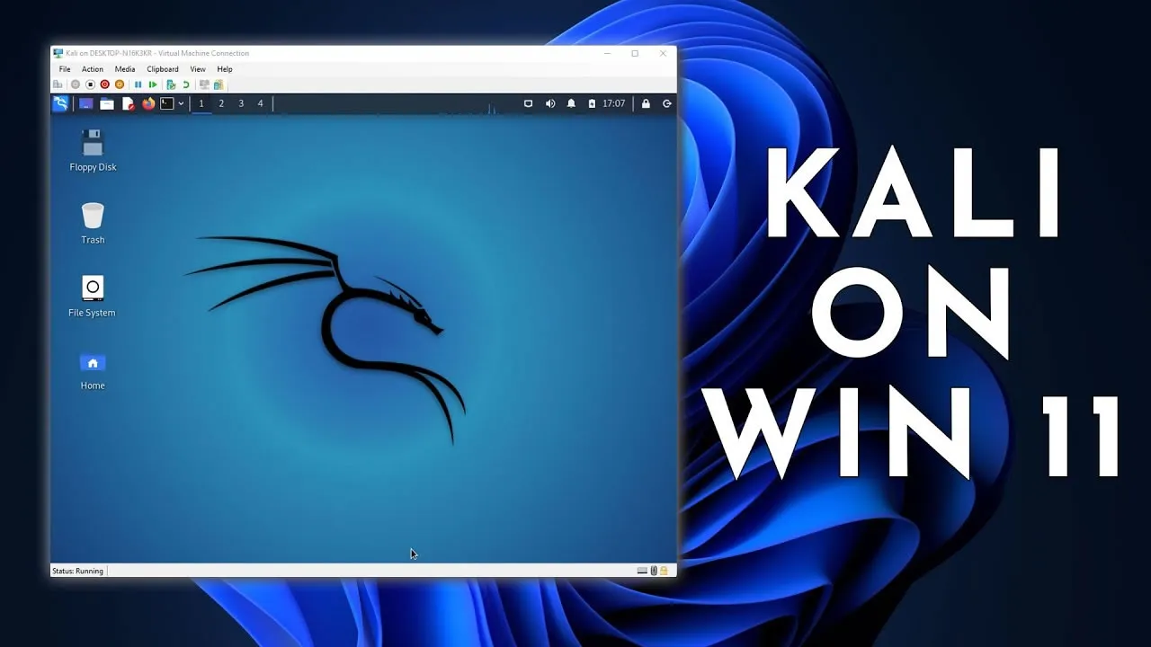 Install Kali Linux on Windows 11 for Free Using VirtualBox