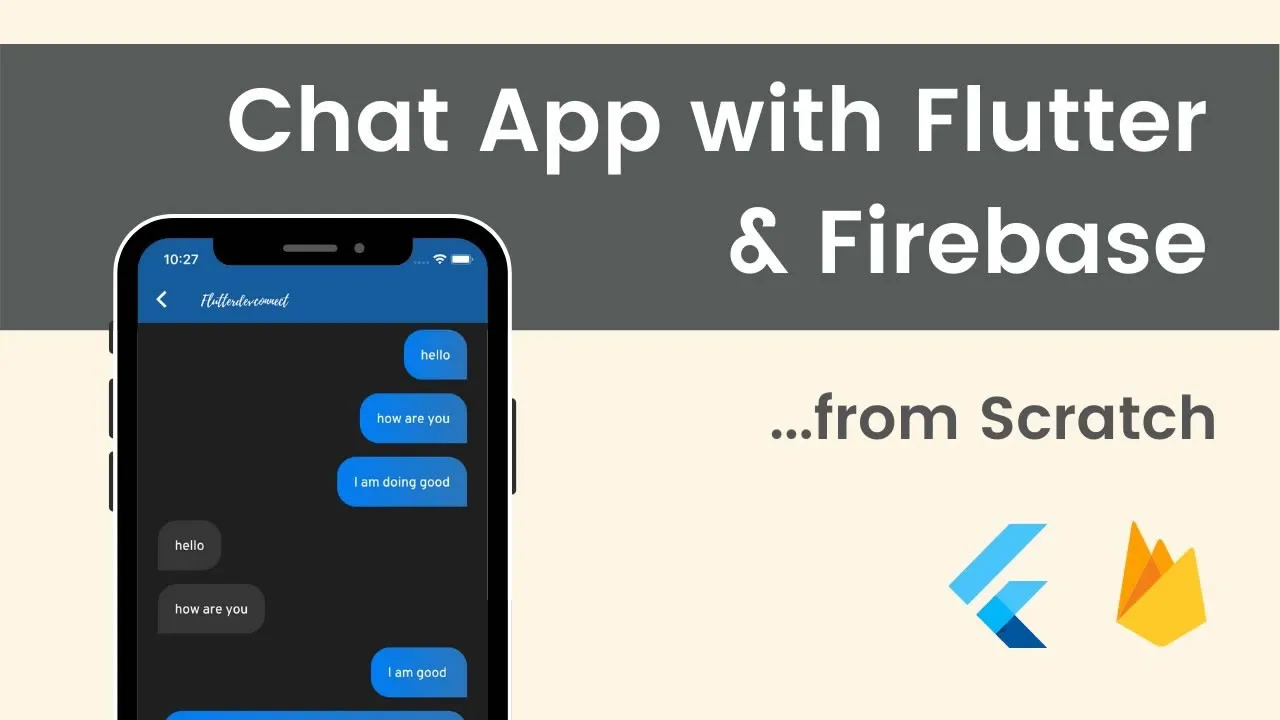 Create a Flutter Chat App with Firestore and Firebase Storage