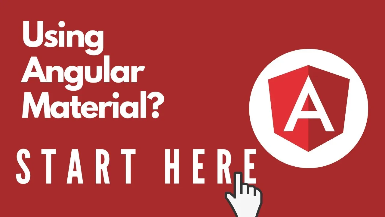 Angular Material: The complete guide