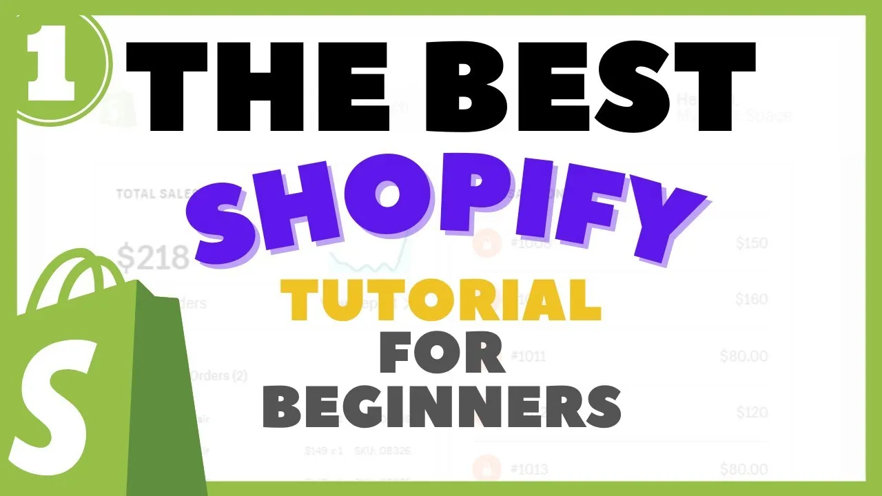 How to create an ecommerce website with Shopify