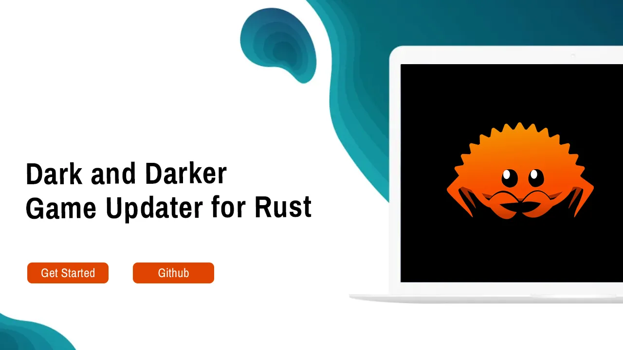 Dark and Darker Game Updater for Rust