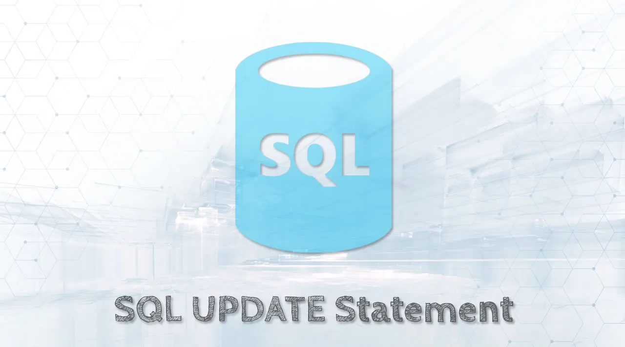 SQL Tutorial For Beginners: SQL UPDATE Statement