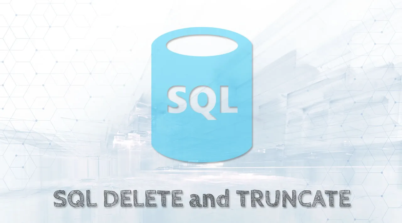 SQL Tutorial for Beginners: SQL DELETE and TRUNCATE