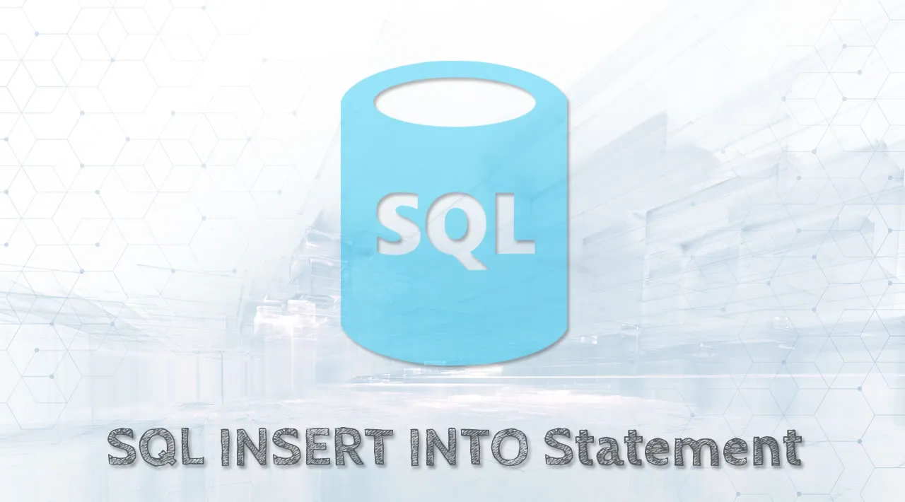 SQL Tutorial for Beginners: SQL INSERT INTO Statement