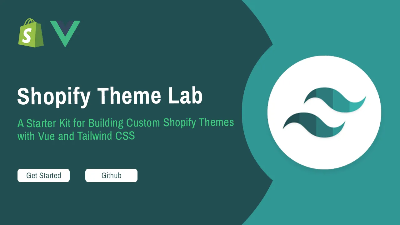 A Starter Kit For Building Custom Shopify Themes With Vue/Tailwind CSS