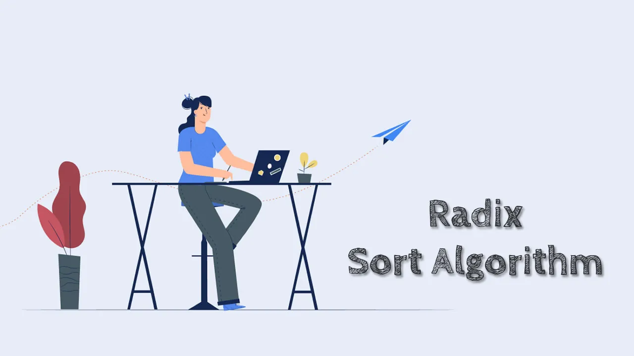 Data Structure and Algorithms - Radix Sort Algorithm