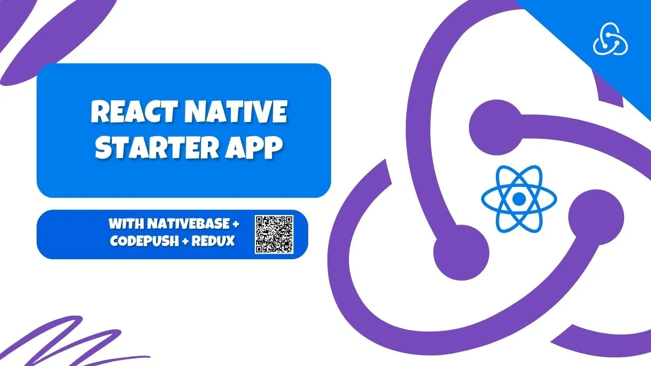 React Native Starter App with NativeBase + CodePush + Redux