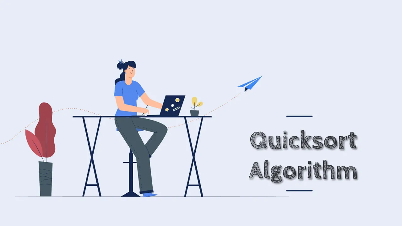 Data Structure and Algorithms - Quicksort Algorithm