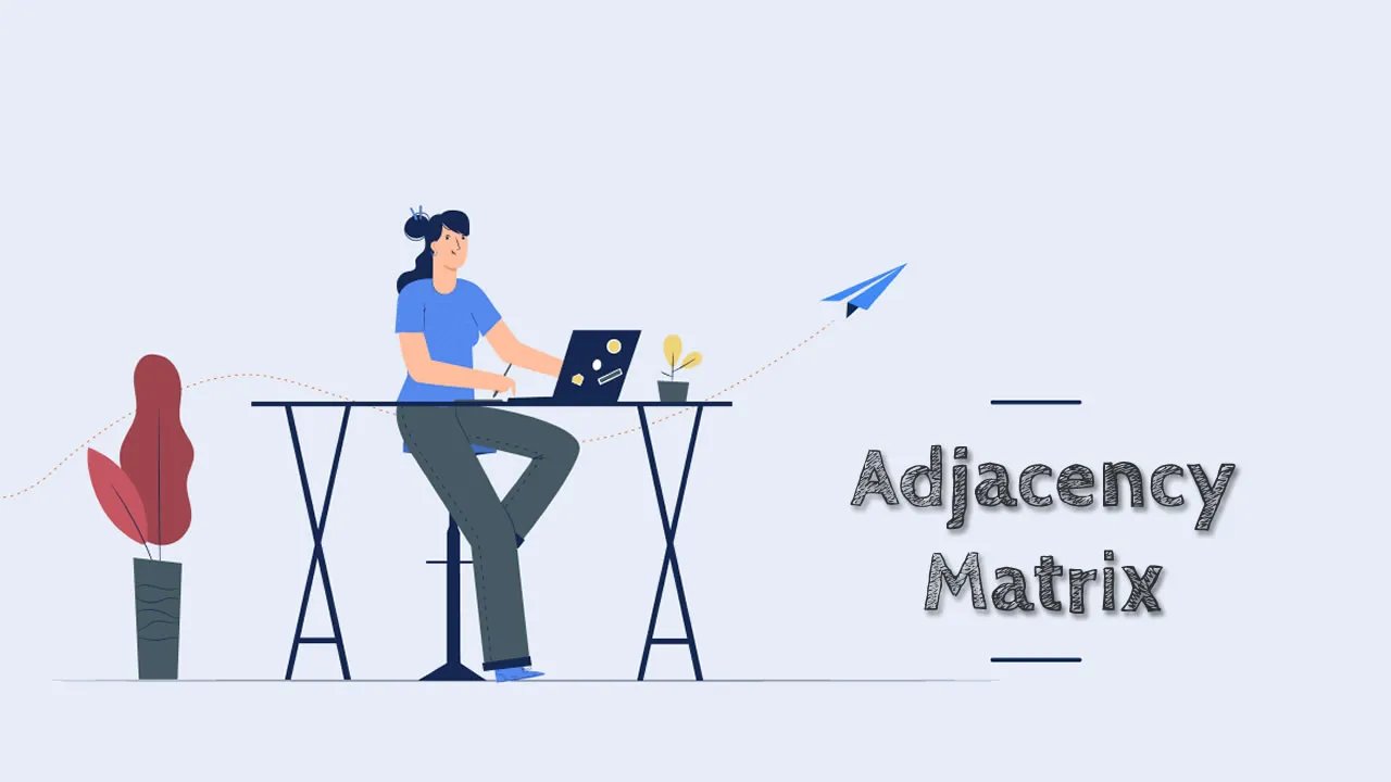 Data Structure and Algorithms - Adjacency Matrix