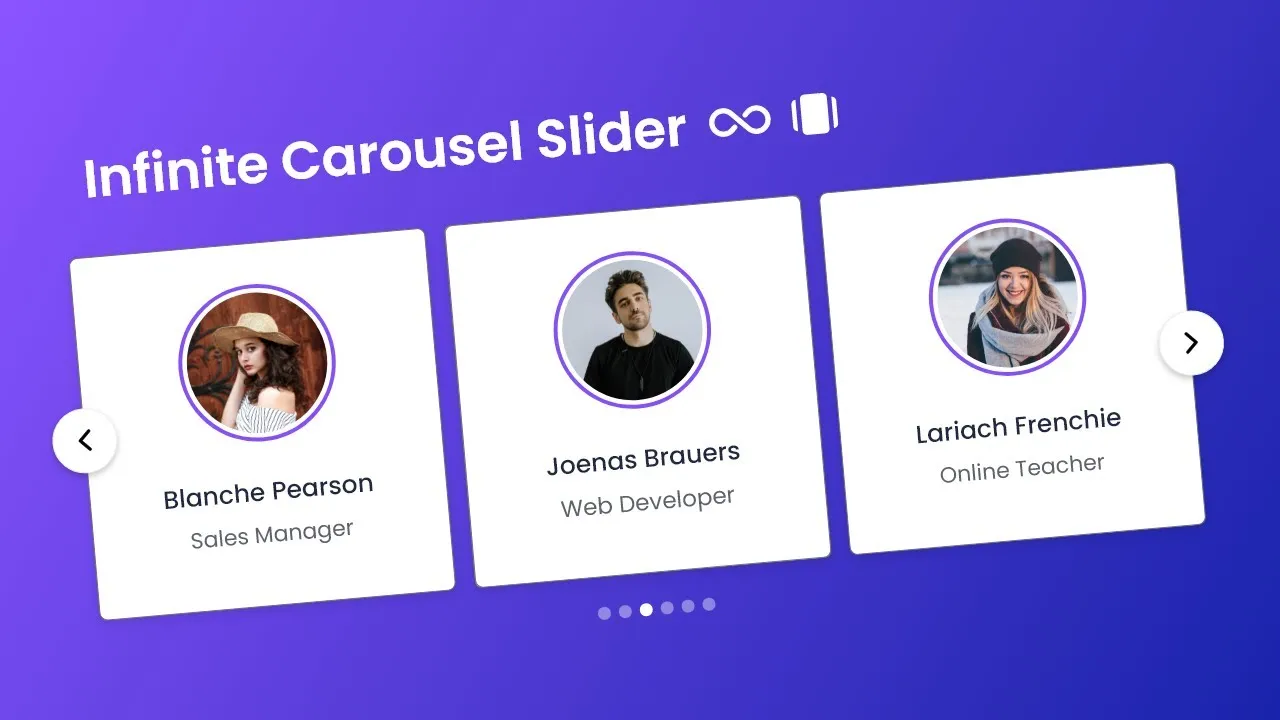 How To Create A Draggable Card Slider In HTML, CSS, And JavaScript