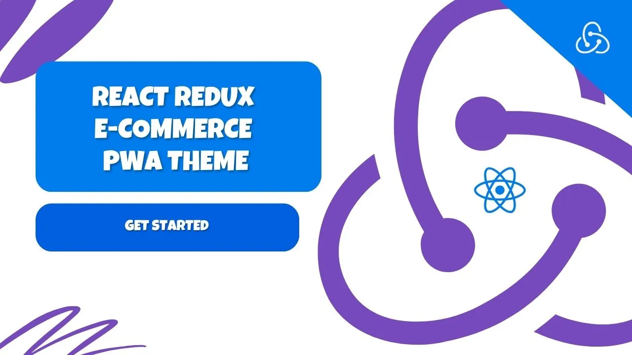 React Redux E-commerce PWA Theme