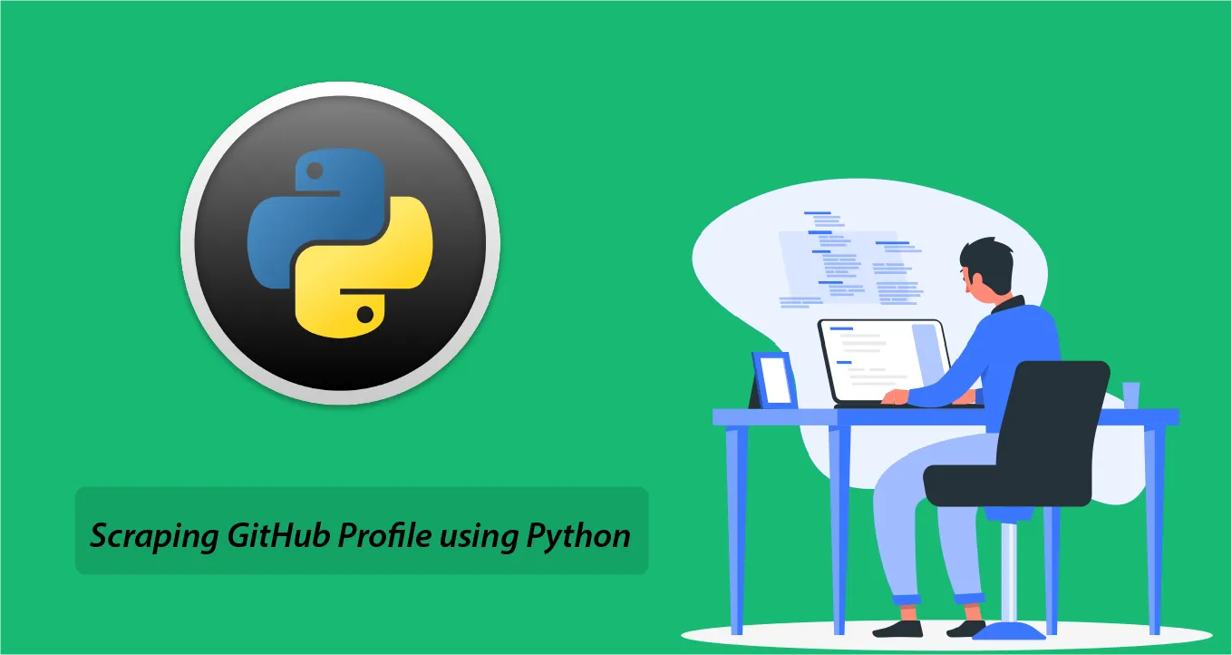 How to Scrape GitHub Profiles in Python