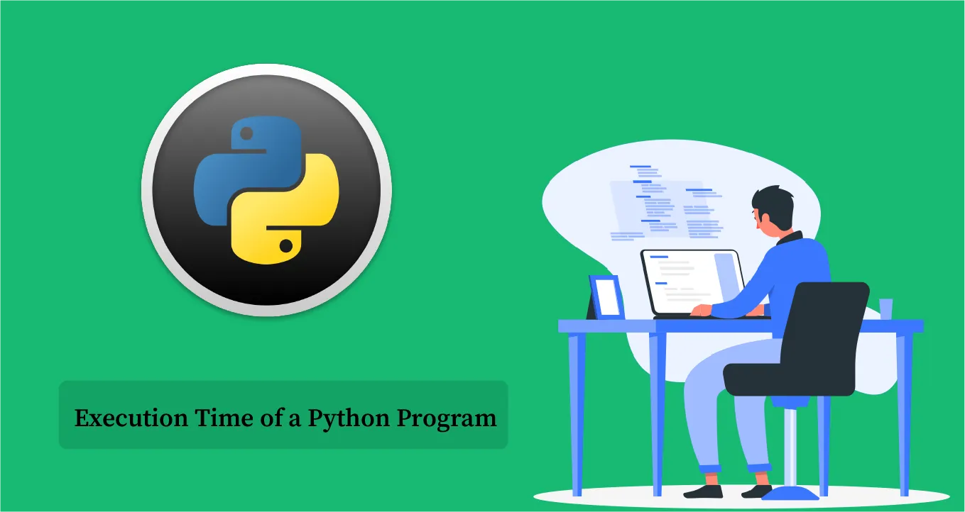 How to calculate the execution time of a Python program with Example