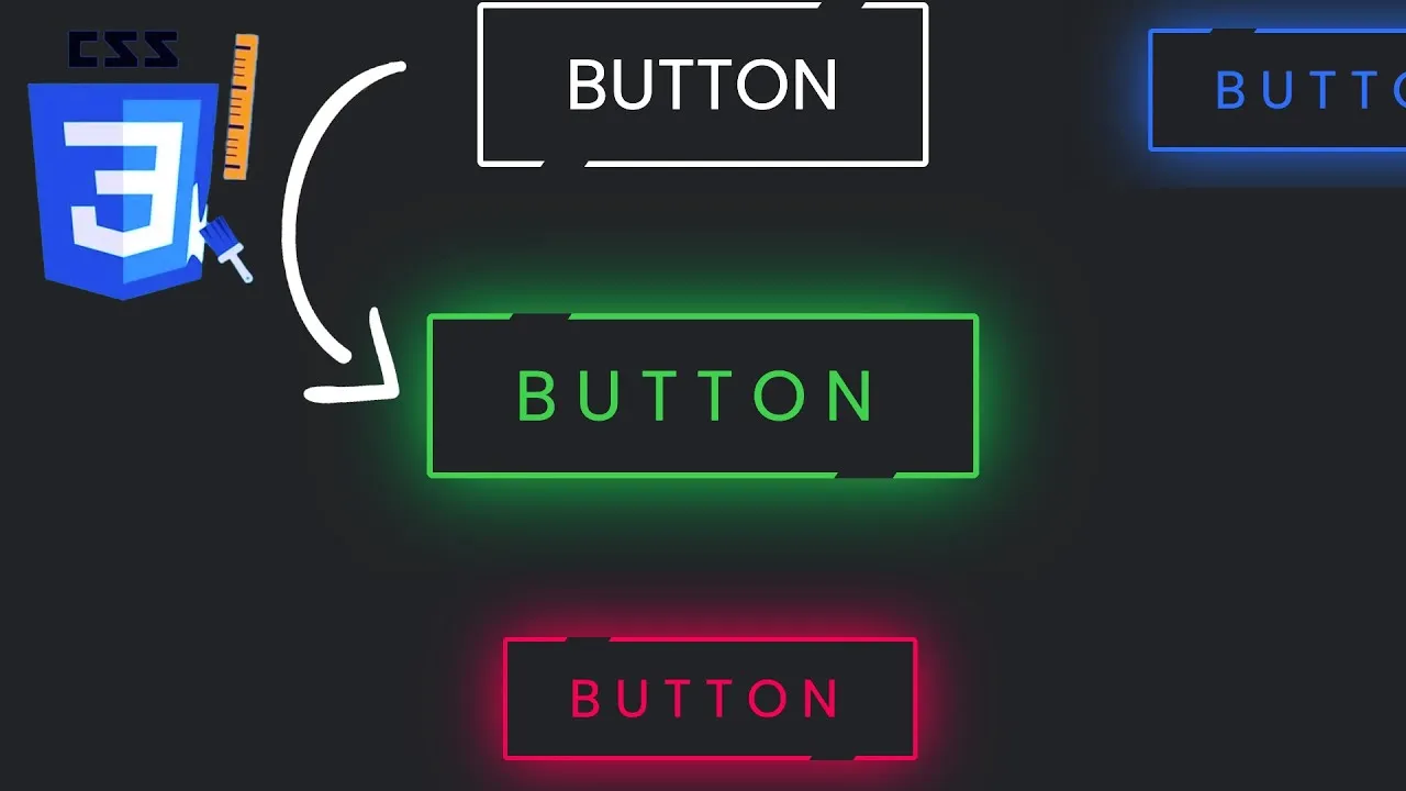 How to make a button with awesome hover effects using HTML and CSS