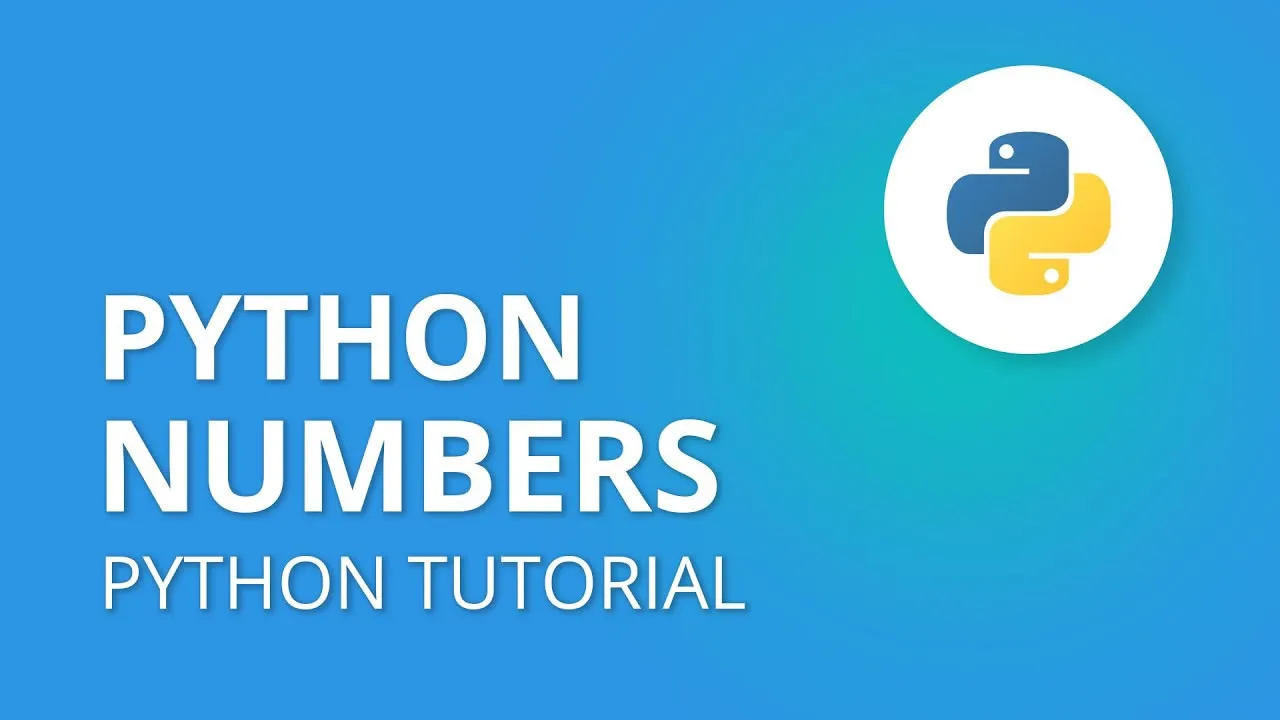 Python Tutorial for Beginners: Numbers, Type Conversion and Mathematic image.