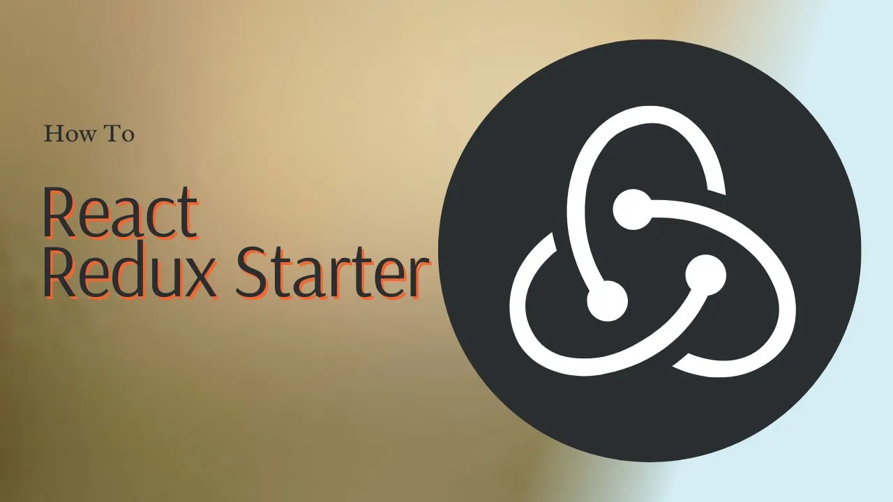 React Starter Kit React SPA Template React Redux Starter