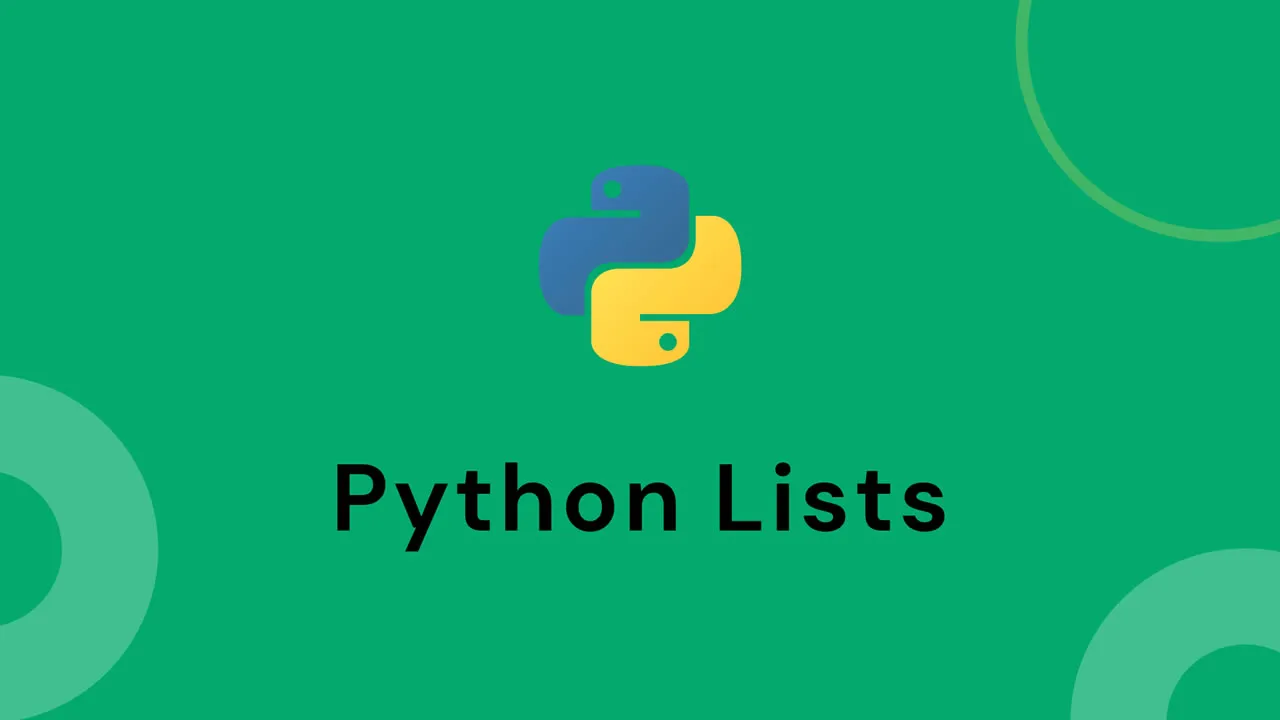 Python Tutorial for Beginners: List