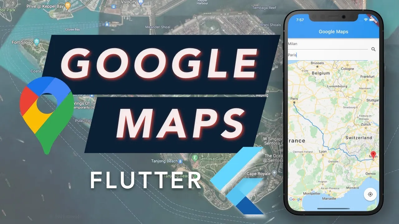 How To Use Google Maps In Flutter