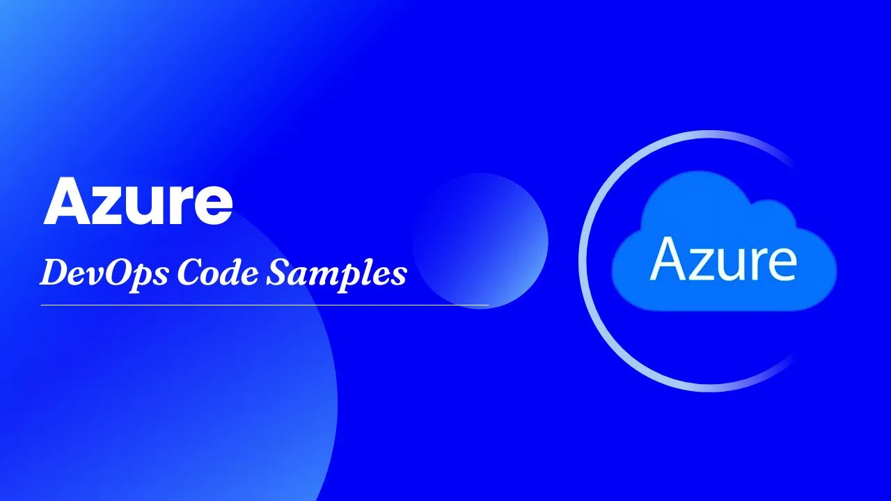 Azure DevOps Code Samples