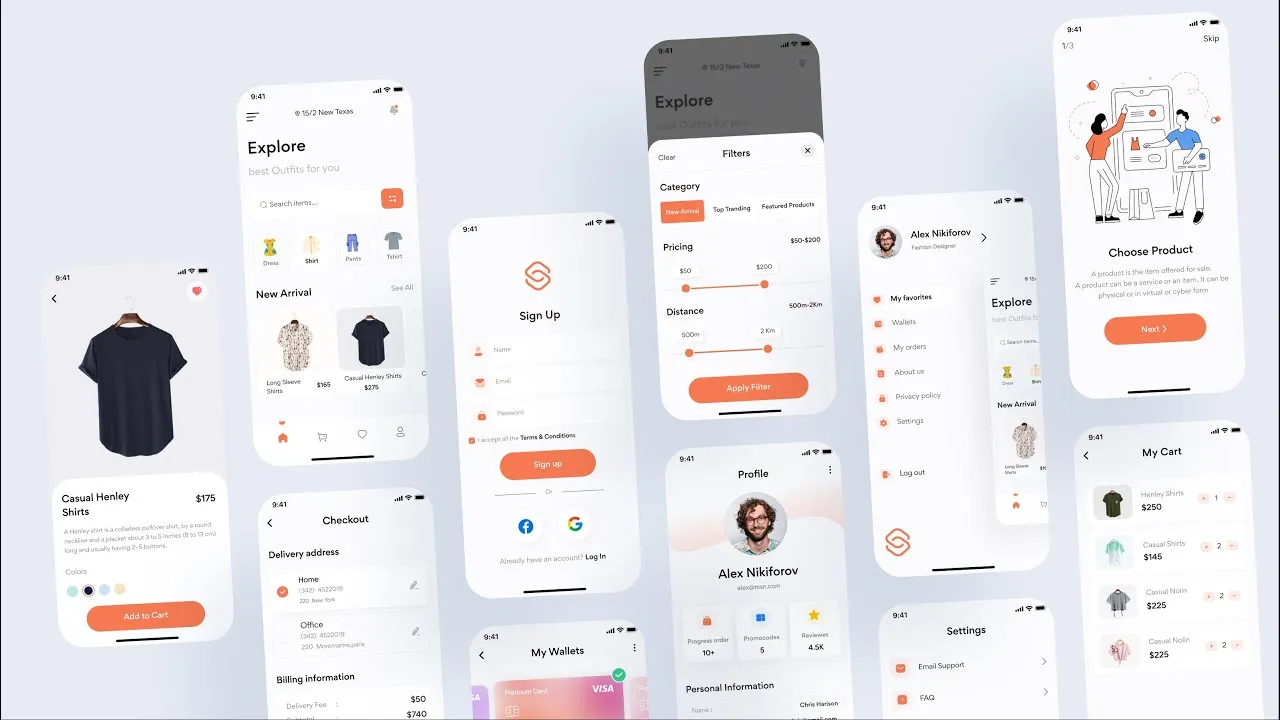 Build a Flutter Shop App UI from Scratch