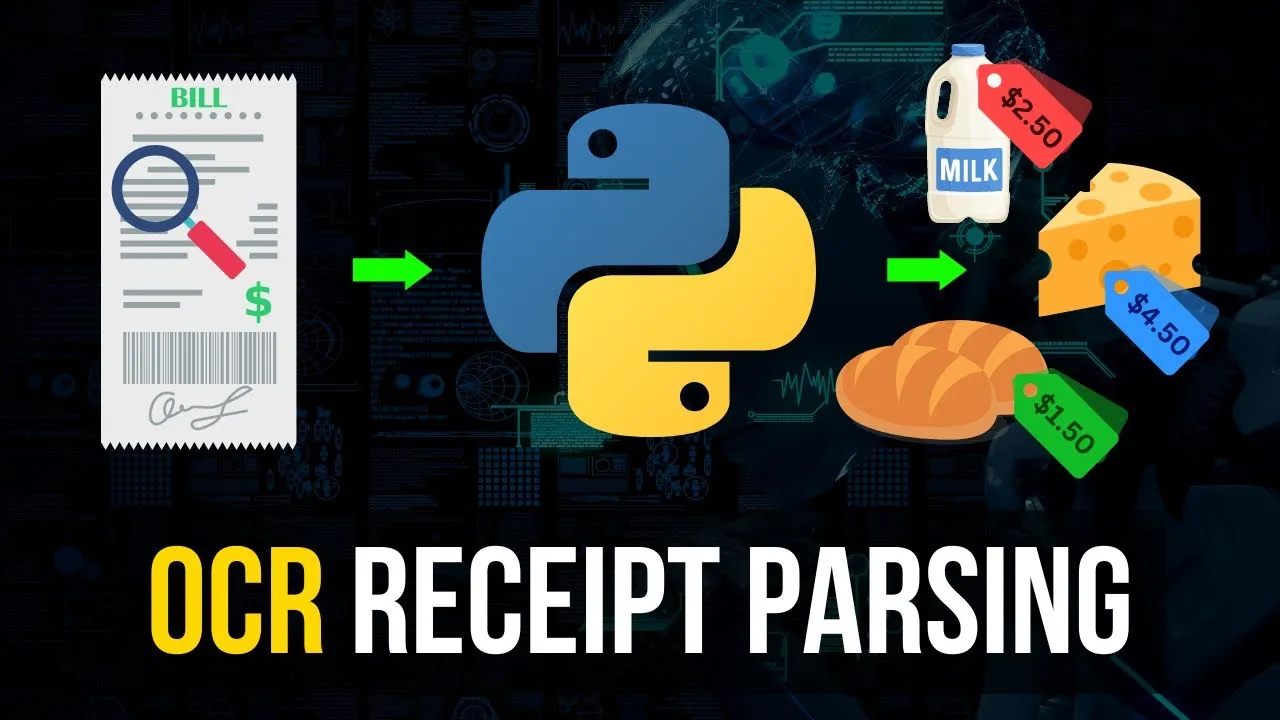 How to Parse Receipts & Invoices in Python Using OCR