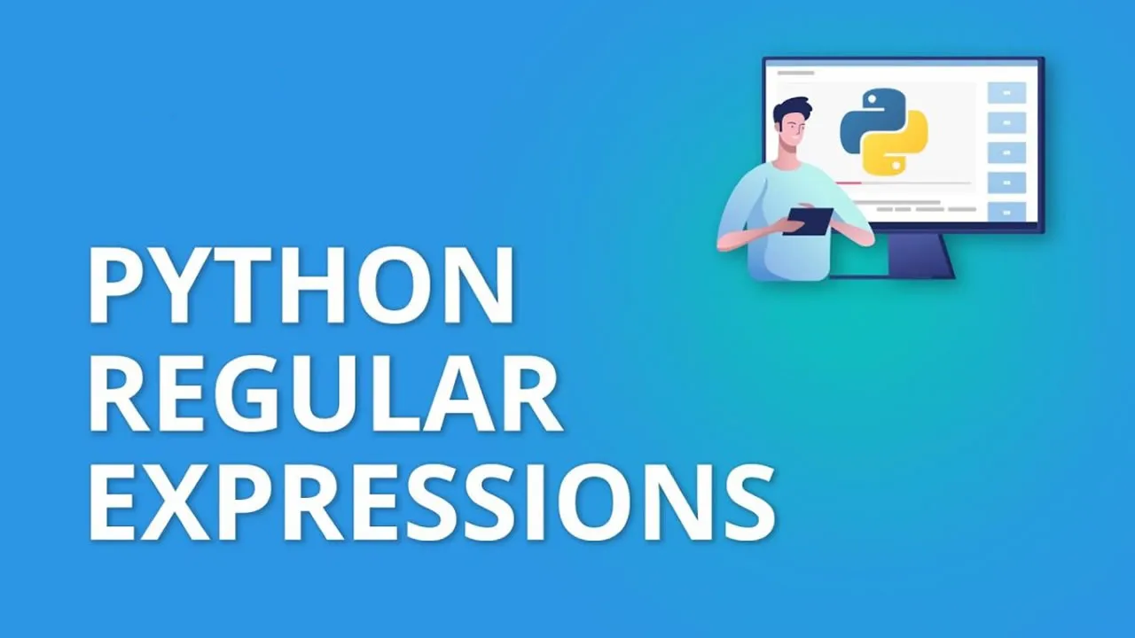 Python Tutorial for Beginners: RegEx