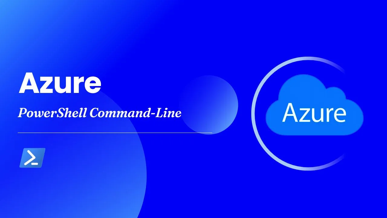 Azure Powershell Command Line