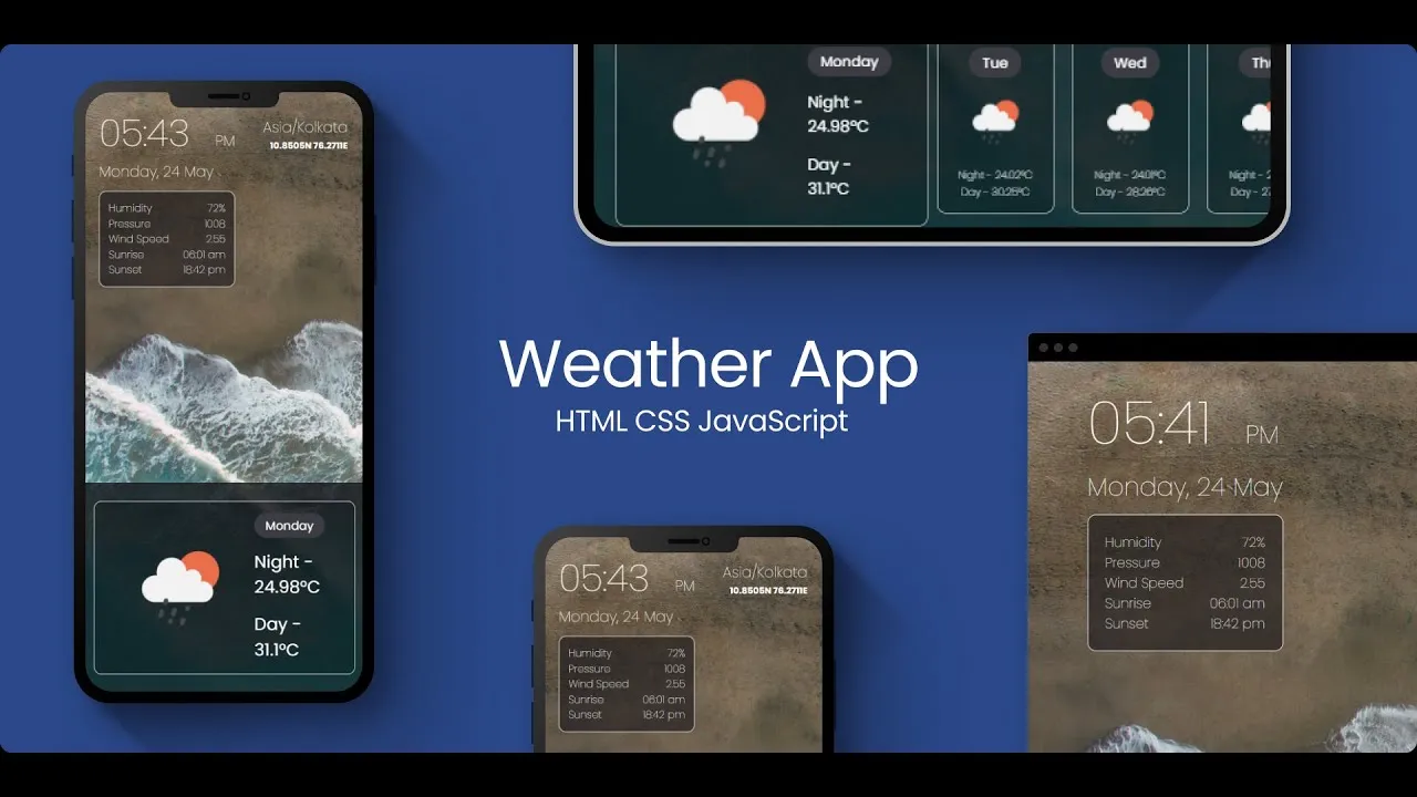 Build A Weather App With OpenWeatherMap API