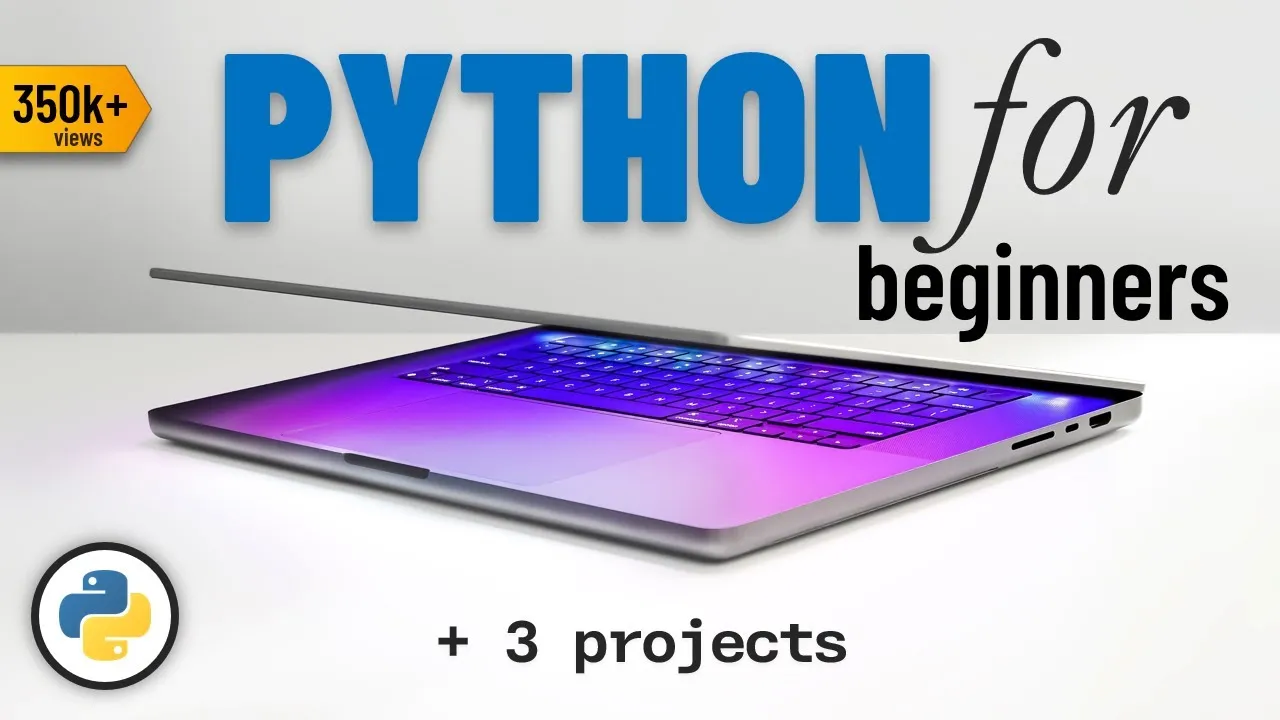 How to Code with Python | Build 3 projects from Beginner to PRO