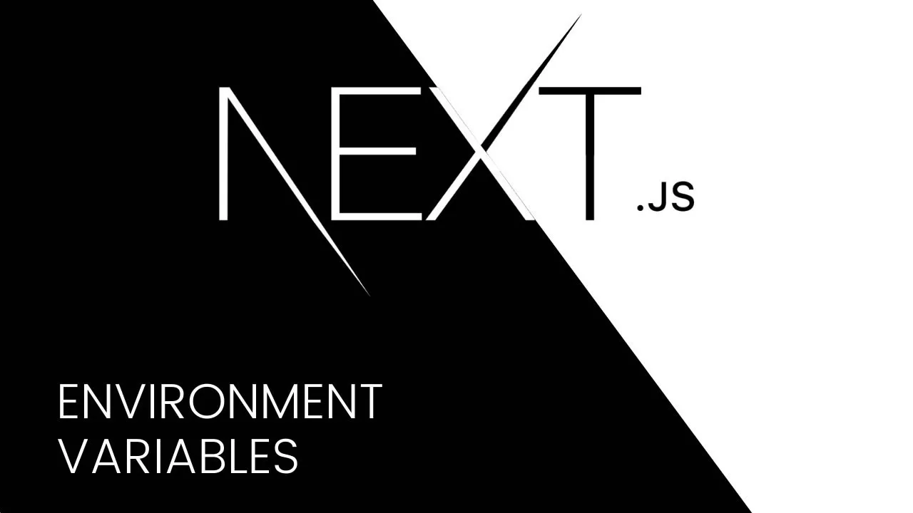 How to Customize Environment Variables in Next.js 13