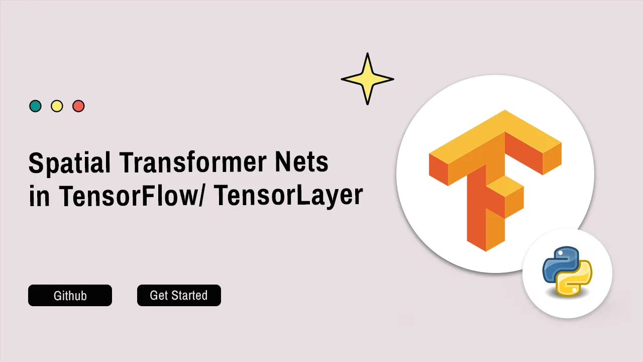 TensorFlow/TensorLayer Implementation of Spatial Transformer Networks