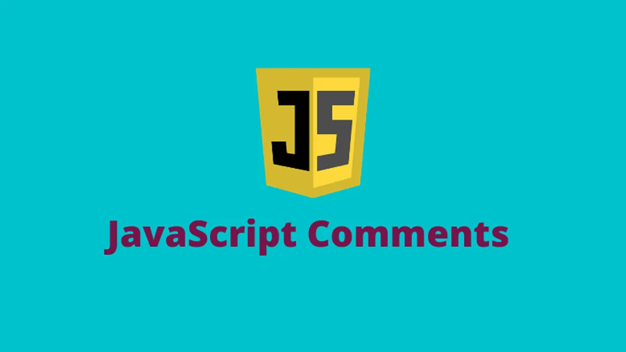 JavaScript Tutorial for Beginners: Comments