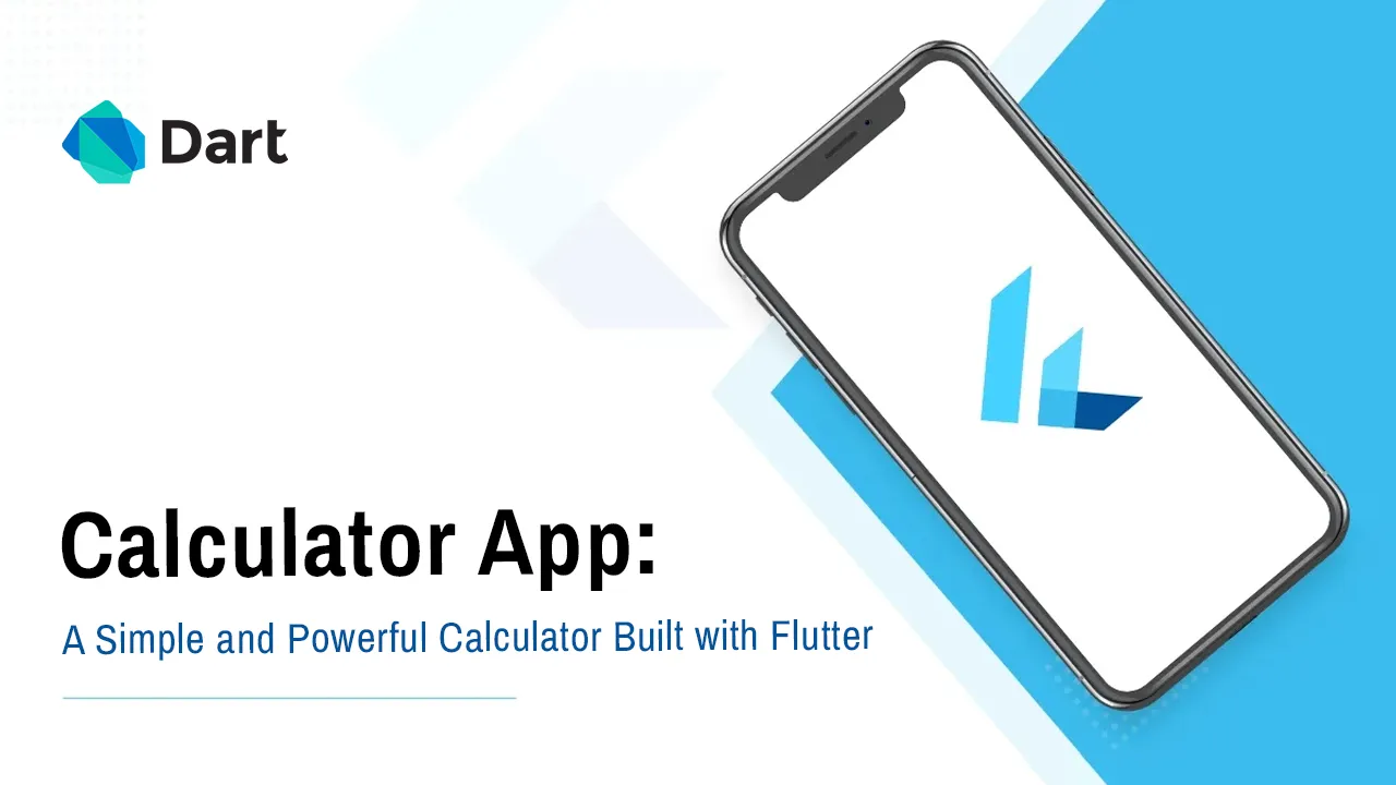 A Simple And Powerful Calculator Built With Flutter