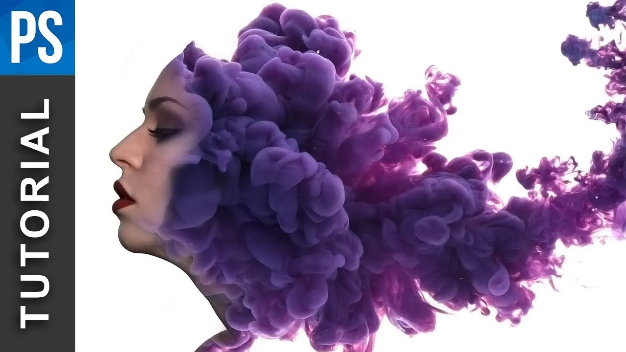 Ink and Smoke Portrait in Photoshop: A Step-by-Step Tutorial