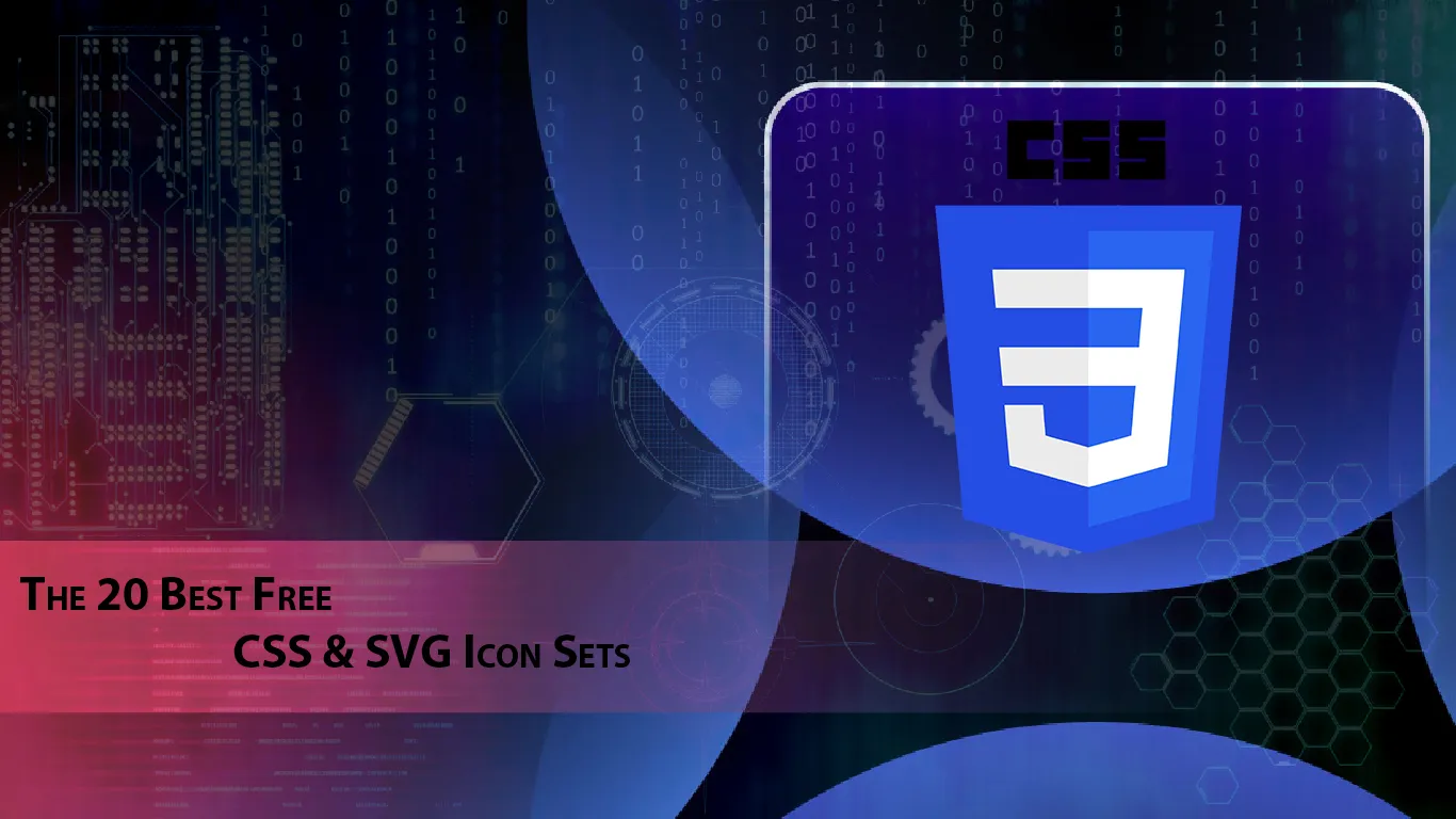 The 20 Best Free CSS & SVG Icon Sets