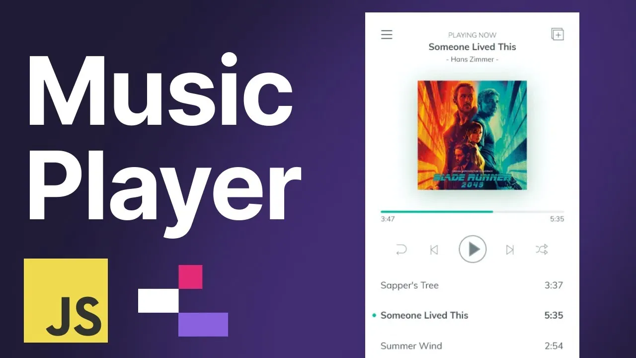 How to Build a Music Player with JavaScript