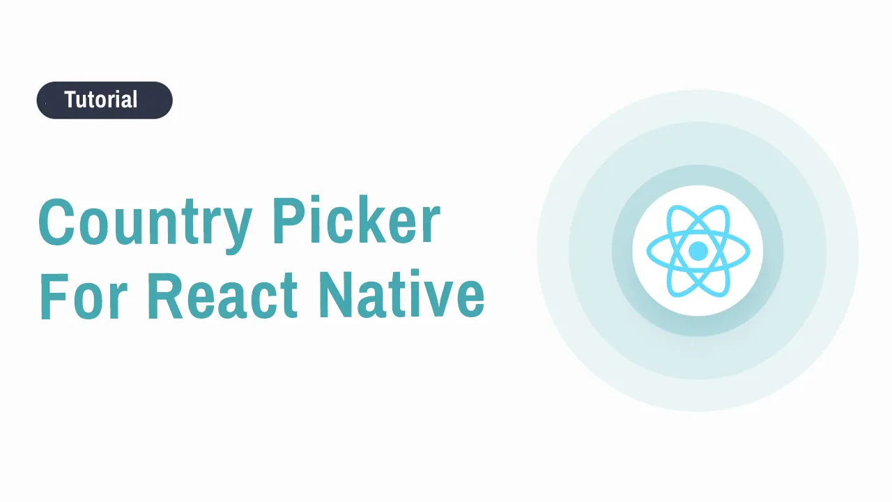 Country Picker for React Native: Add a Flag Picker to Your App