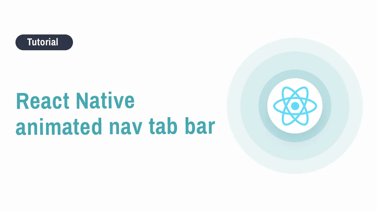 How to Create an Animated Bottom Tab Bar in React Native