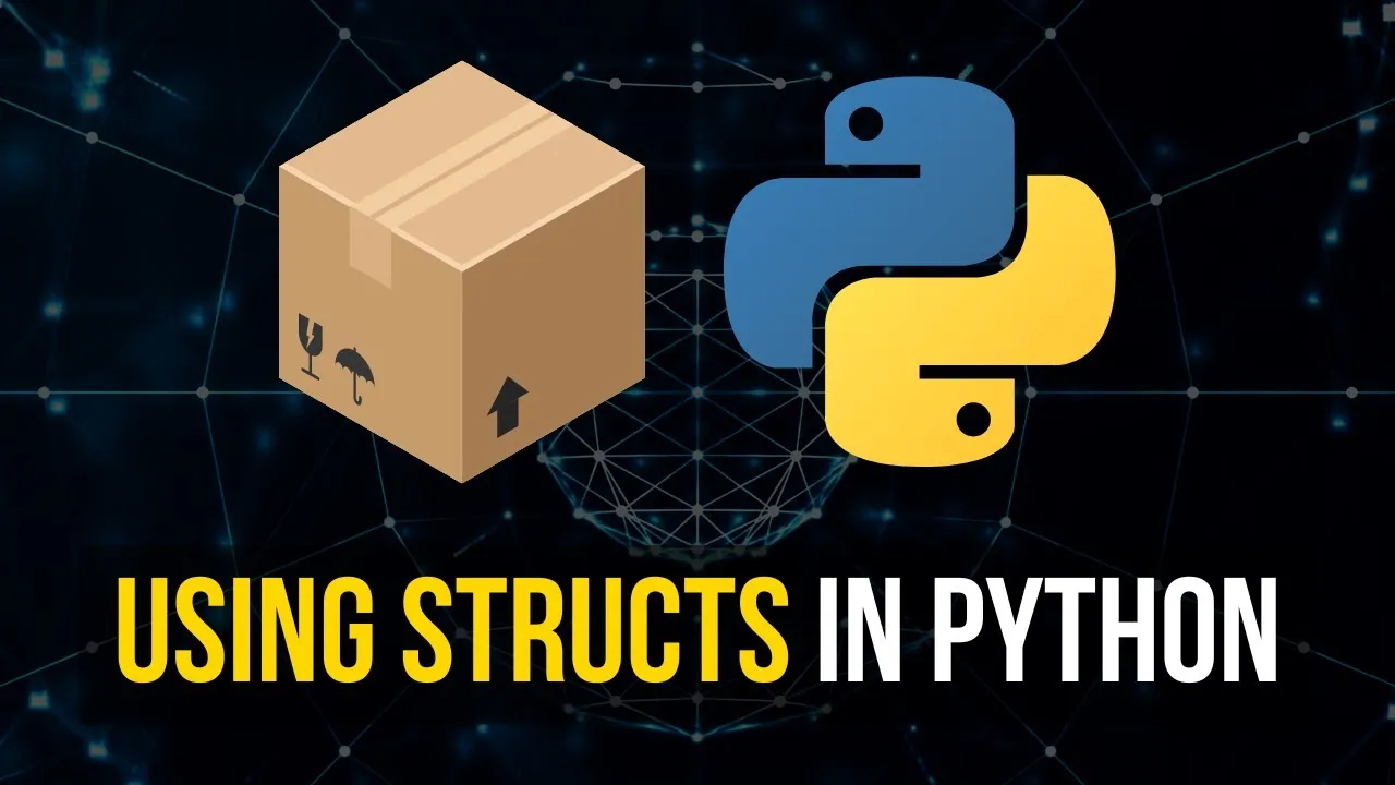 How to Package Data Using Structs in Python